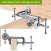 Insaga Enhanced Deck Board Straightening Tool, Portable Lever Deck Board