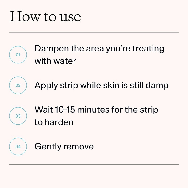 MDacne Blackhead Remover Strips, Deep Pore Cleansing for Sensitive Acne-Prone