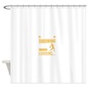 CafePress Discus Throwing Skills Loading Disc Decorative Fabric Shower Curtain