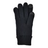 BRUCERIVER Men Pure Wool Knitted Gloves with Thinsulate Lining Size