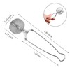 Snap Ball Tea Strainer, Exptolii 3 Pack Stainless Steel Tea