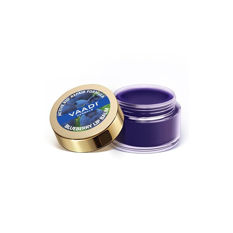 Vaadi Herbals Bálsamos labiales surtidos, 0.35 oz (paquete de 5)
