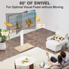 TV Floor Stand for 32-75 Inch Plasma LCD LED OLED