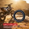 4.60-17 Inner Tube with Straight Valve Stem