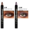 Kaely 2Pcs Cream Eyeshadow Sticks Set for Eyes Waterproof,Cocoa Shimmer
