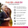 Megared Omega-3 Krill Oil Total Body + Refresh Softgels, Megared,