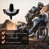 Wevdn 6 PCS Motorcycle Helmet Screws, Universal Helmet Visor Screws
