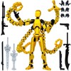 Already Assembled T13 Action Figure Accessories,Dummy 13 T13 Multi-Jointed Movable,for