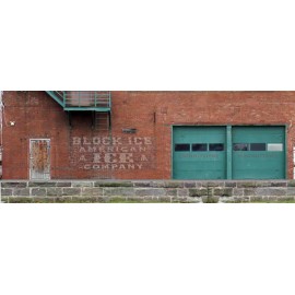 hand crafted HO SCALE SCRATCH BUILD BUILDING COLD STORAGE FLAT FRONT STICKER EASY FLATS