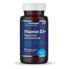 Ageimmune Suplemento D3 K2 Magnesio Glicinato 60 Cápsulas