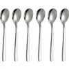 Dessert Spoons Set of 6 Small Spoons Espresso Spoon Ice