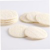 NOLITOY Gentle Facial Exfoliating Pads 15pcs Face Scrubbers Loofah Pads