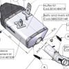 DB-Killer LeoVince Exhaust Replacement Part Exhaust Silencer EVO-2 47, Diameter