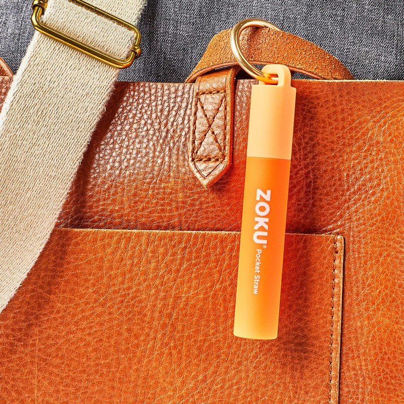 ZOKU TwoTone Pocket Straws OR Portable Straws