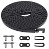 41A5250 Drive Belt, 41AB050-2 for 7ft High Garage Door, 237''