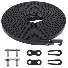 41A5250 Drive Belt, 41AB050-2 for 7ft High Garage Door, 237'' 041A5250 Belt Compatible with Chamberlain/Craftsman/LiftMaster/Sentex/Whisper Garage Door Opener