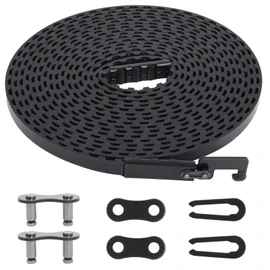 41A5250 Drive Belt, 41AB050-2 for 7ft High Garage Door, 237'' 041A5250 Belt Compatible with Chamberlain/Craftsman/LiftMaster/Sentex/Whisper Garage Door Opener