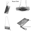 SH Leder Palma G299 Genuine Leather Clutch Shoulder Bag Small