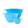 WePrep - Colourful Large Mixing Bowl - Meal Prep, Mixing,