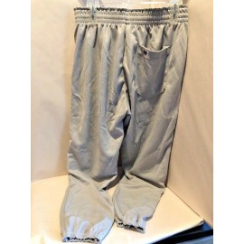 Alleson Adult Elastic Baseball Pants Grey Size XL NEW