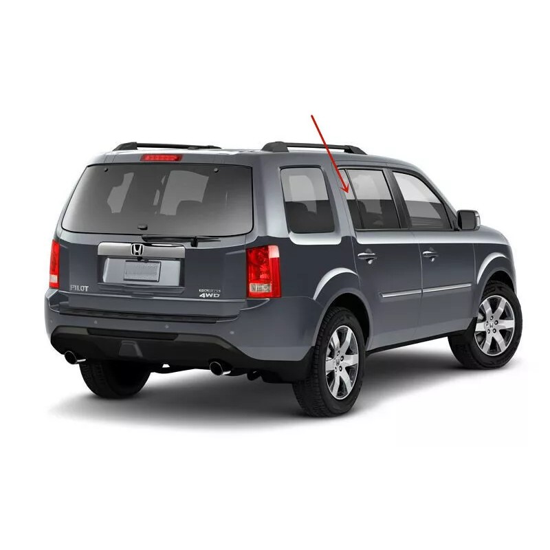 NAGD Fits 2009-2015 Honda Pilot Passenger Side Right Rear Vent