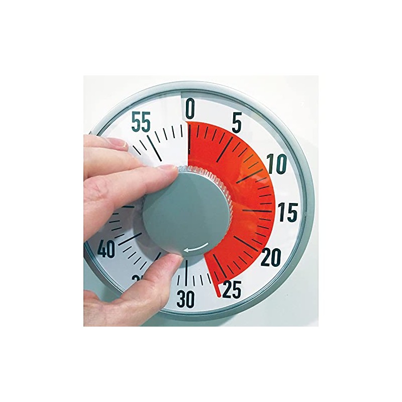 Ashley Productions ASH50102 Big Time To Go 6" Timer