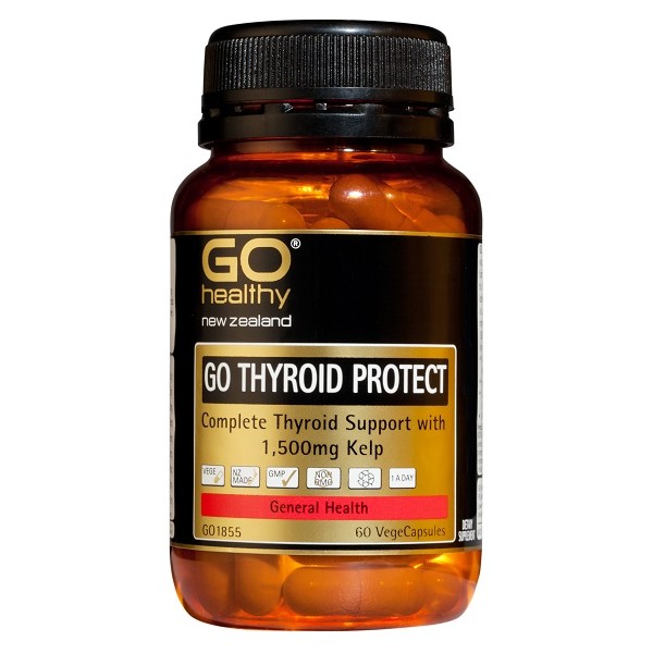 GO Healthy GO Thyroid Protect Capsules 60