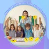Octaday 28 Pcs Teaching Clock Kit 4 inch to Tell