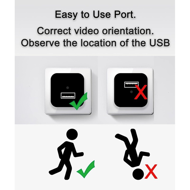 Mini Compact Camera Compact Camera Non-WiFi Camera Non-IP Camera, Portable
