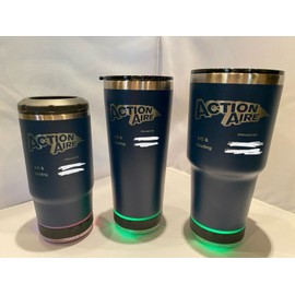Vibe CUSTOM Vibe Bluetooth Speaker Tumblers 14oz 4-in-1, 18oz and 28oz Sizes/Colors