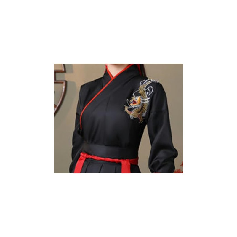 Lady Lazy Unisex Hanbu Cosplay Set, Kimono, Hakama, Kimono, Long,