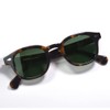 EAREADA Men's Retro Acetate Round Sunglasses Johnny Depp Sun Style