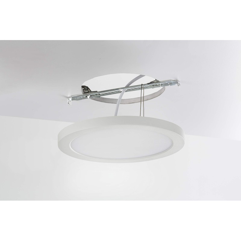 Knightsbridge CCT LED Panel, Polycarbonate, 18 W, White