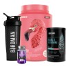 Birdman Fitmingo 1.02kg + Shaker + Bcaa Glutamina + Peptonas