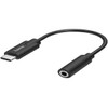 Hama Audio Adapter, USB-C Male to 3.5 mm Jack Female,