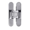 TamBee Invisible Hinge Hidden Door Hinges - Silver, Zinc Alloy,