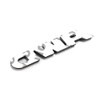 PTDecals 2 PCS Black Metal AWD Emblem Sticker Badge Decal