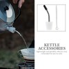 ABOOFAN Stainless Steel Extended Kettle Spout with Pipe Cleaning Brushes