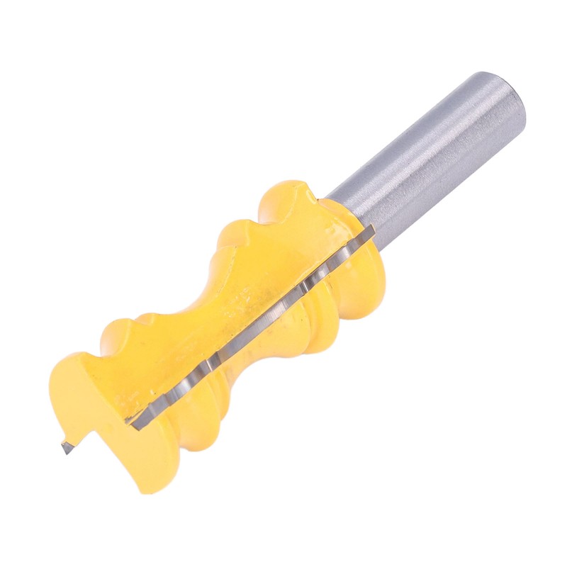 Chair Rail Molding Router Bit Carbon Steel Alloy Crown Shape