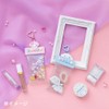 Sanrio Custom Clear Pouch (Maipachirun) Cinnamo Roll, Approx. Width 3.1