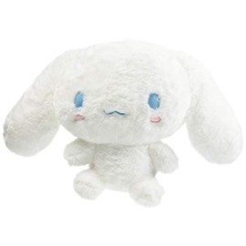 ナカジマコーポレーション(Nakajimacorp) ほわほわ シナモロール M ホワイト H23xW36xD15cm ぬいぐるみ サンリオ シナモン プレゼント 143105-20