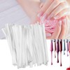 No Itch Fibreglass Nail Kit, Harmless Fibreglass Nail Wrap Kit,