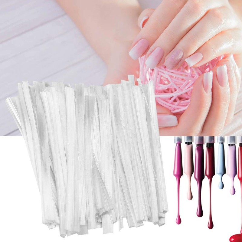No Itch Fibreglass Nail Kit, Harmless Fibreglass Nail Wrap Kit,