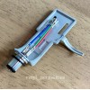 For Stanton, Universal Stanton Style Silver Cartridge Phono Headshell w/