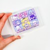 Sanrio Portable Partitioned Pill Case Pill Case 3ea