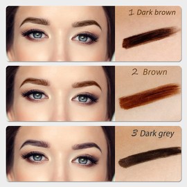Eyebrow Pencil, Waterproof - Tattoo Eyebrow Pencil - Define a Highly Natural Make-Up