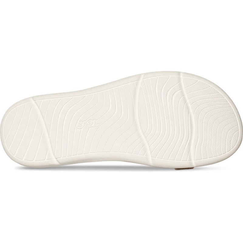 Teva W Madera Sandalias con tirantes para mujer, Birch, 6