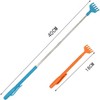 1Pc Random Color Portable Extendable Telescopic Plastic Back Scratchers Hand