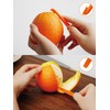 New Talent 6 Orange Peeler Set Orange Peeler Easy Open