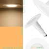 Soliseed 4 Inch LED Can Lights Retrofit Recessed Lighting,9W=40W,3000K Warm